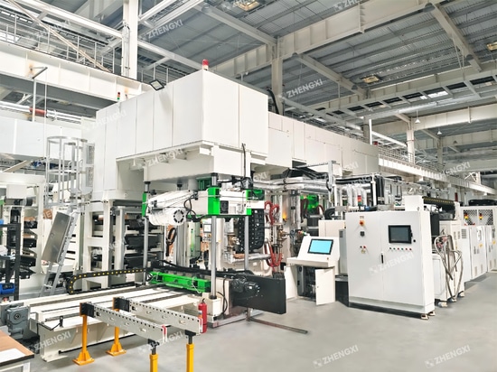 Zhengxi Intelligent fabrique des lignes de production automatisées pour XPeng Huitian