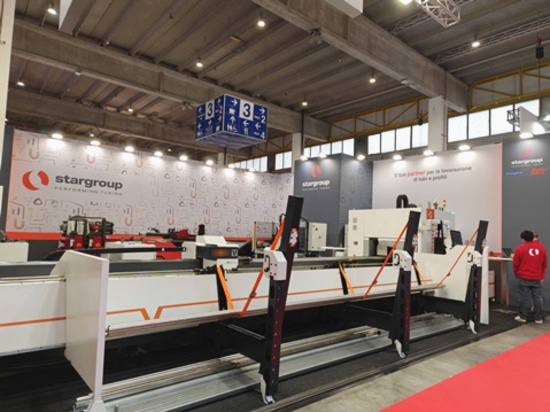 Golden Laser et Star Group s'associent au Samu Expo 2026 : révolutionner la fabrication des tubes