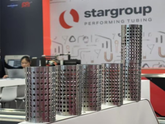 Golden Laser et Star Group s'associent au Samu Expo 2026 : révolutionner la fabrication des tubes