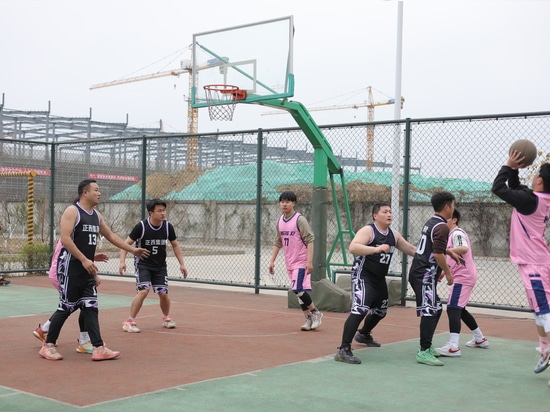 5e Tournoi annuel de basketball de Zhengxi Intelligent : Unir nos cœurs et nos esprits pour briller