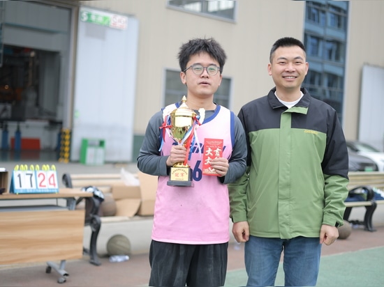 5e Tournoi annuel de basketball de Zhengxi Intelligent : Unir nos cœurs et nos esprits pour briller