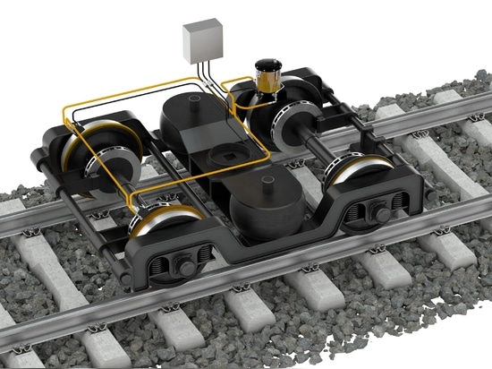 Solution embarquée – SKF EasyRail Airless