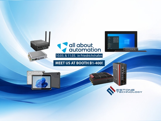 Expositions à venir : Embedded World & All About Automation Friedrichshafen