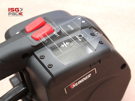 Tendeur portable Thunder avec écran capacitif