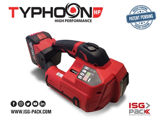 Outil de cerclage Typhoon HP