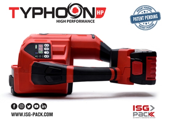 Outil de cerclage Typhoon HP