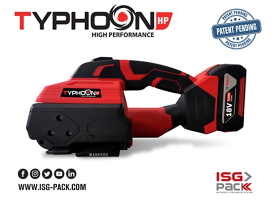 Outil de cerclage Typhoon HP
