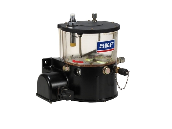 Unité de pompe à piston KFG avec réservoir