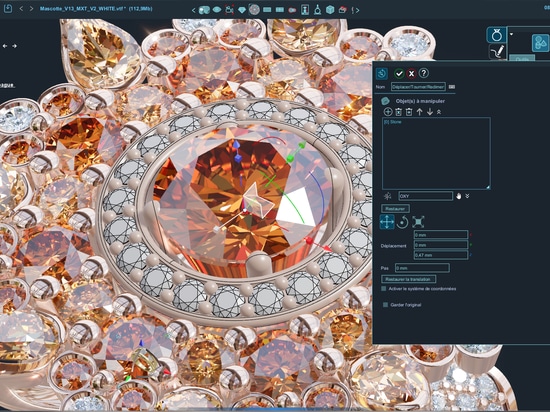 Gravotech dévoile 3DESIGN V13 : une nouvelle référence en matière de conception de bijoux haut de gamme