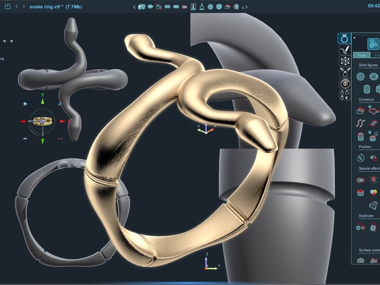Gravotech dévoile 3DESIGN V13 : une nouvelle référence en matière de conception de bijoux haut de gamme