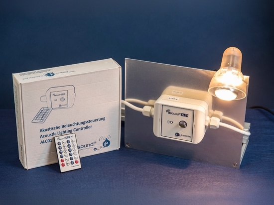 Contrôle de l'éclairage acoustique dsound® ALC1