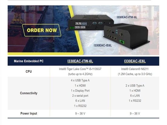Winmate propose des ordinateurs industriels sans ventilateur conçus pour les environnements volatiles et difficiles, avec des certifications IECEx/ATEX Zone2 et DNV