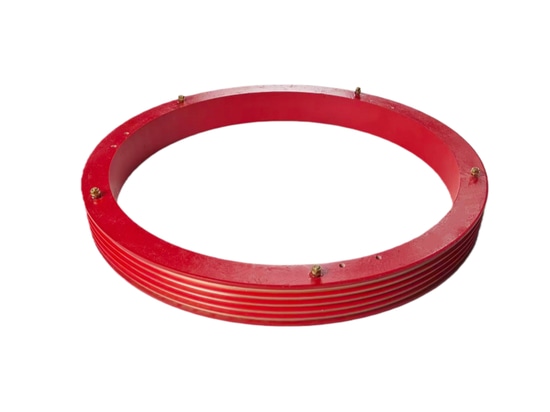 Bagues collectrices à brosse en carbone de grand alésage : Solutions de transmission rotative efficaces et fiables pour les équipements d'enroulement