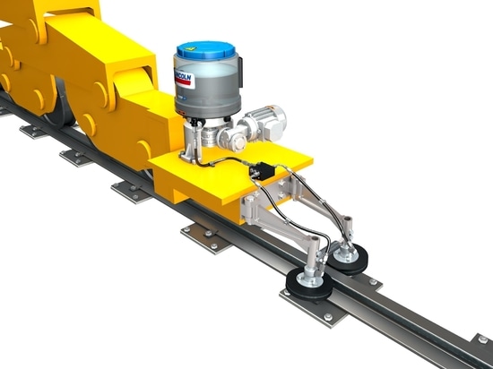CRL‑101 – Lubrificateur de rails de grue
