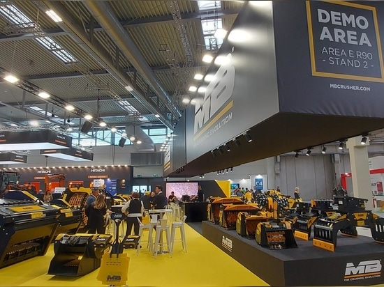 Samoter Stand interieur