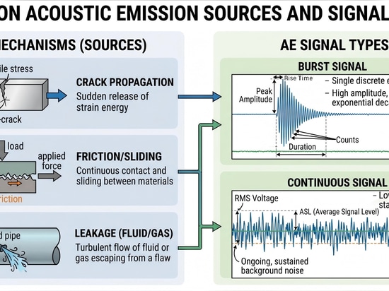 Sources et types d'EA