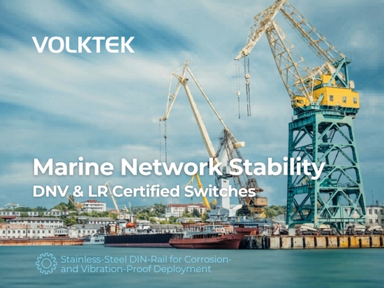 VOLKTEK Marine Network Stability Commutateurs certifiés DNV & LR