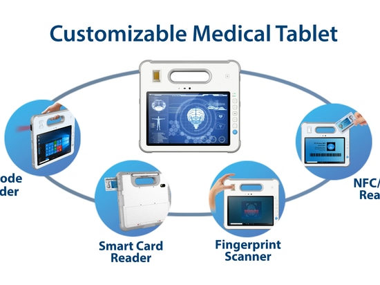 Estone présente des tablettes PC médicales dotées d'IA au salon DMEA 2026