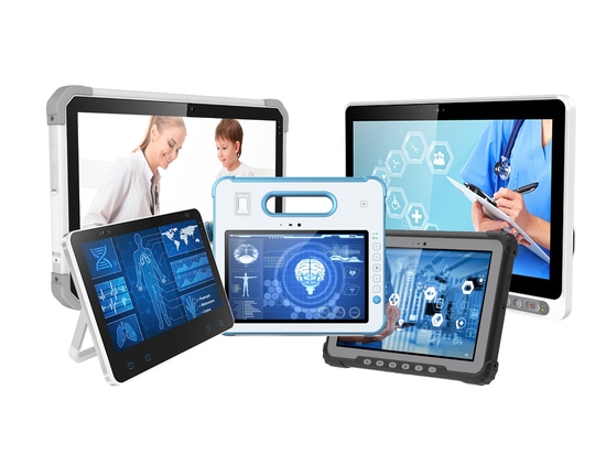 Estone présente des tablettes PC médicales dotées d'IA au salon DMEA 2026
