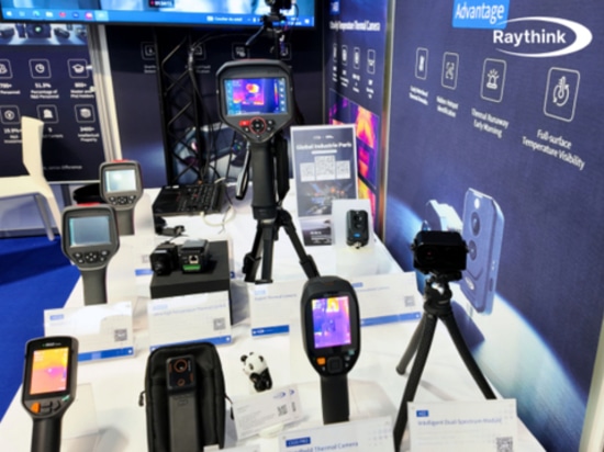 Raythink propose des solutions d'imagerie thermique industrielle plus intelligentes, plus sûres et plus durables à l'industrie mondiale 2026