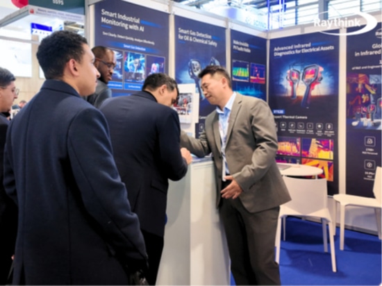 Raythink propose des solutions d'imagerie thermique industrielle plus intelligentes, plus sûres et plus durables à l'industrie mondiale 2026