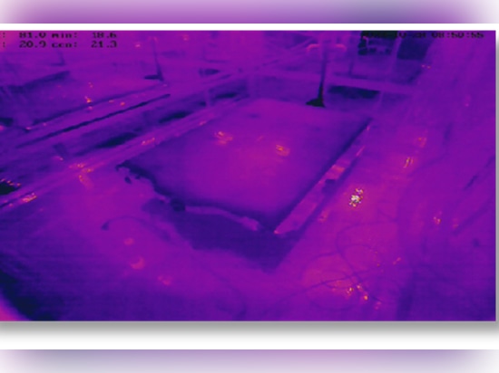 Application de la technologie d'imagerie thermique infrarouge à la prévention et à la surveillance des incendies dans les entrepôts
