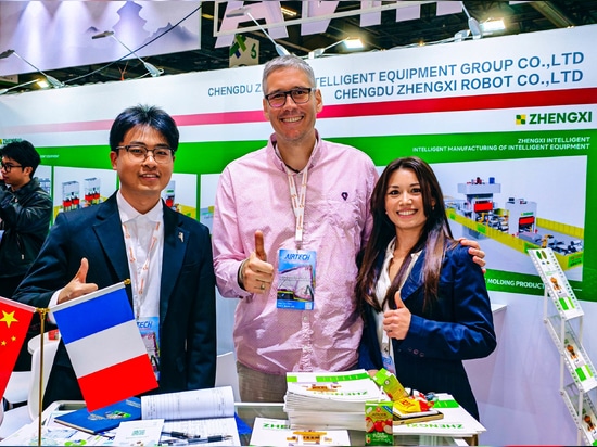 Zhengxi Intelligent brille à JEC WORLD 2026 : un nouvel avenir pour le moulage des matériaux composites