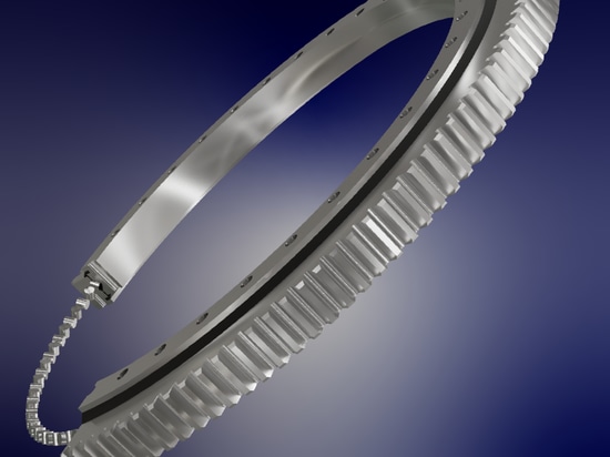 Couronnes d'orientation à rouleaux croisés disponibles pour une livraison rapide chez Tecma Drive