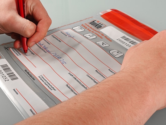 Sacs de sécurité pour échantillons (Bürkle GmbH)