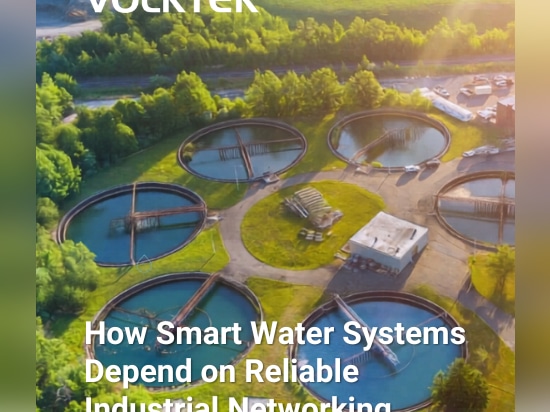 VOLKTEK Réseau industriel pour les systèmes d'eau intelligents
