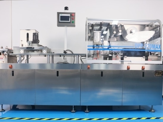 Figure 2 Photo de la machine d'emballage sous blister sur site