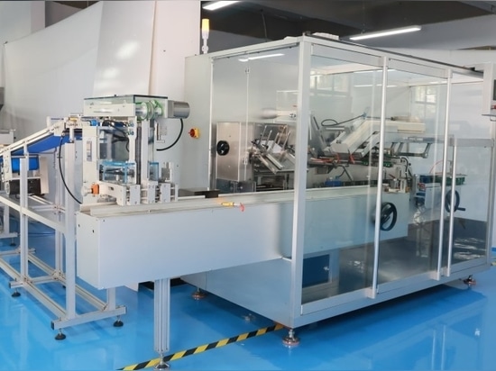 Figure 9 Autres machines de la chaîne de production, telles que l'encartonneuse