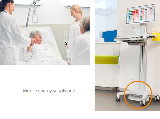 Efficacité silencieuse : Solutions d'alimentation sur mesure pour les chariots de soins numériques dans le secteur de la santé moderne