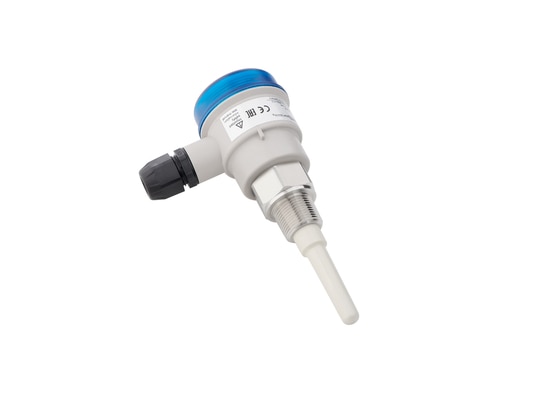 Le détecteur de niveau capacitif Capanivo® CN 7120 mesure le niveau minimum
