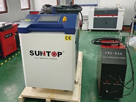 Livraison réussie d'une soudeuse laser portable 4-en-1 de 6 kW au Bangladesh
