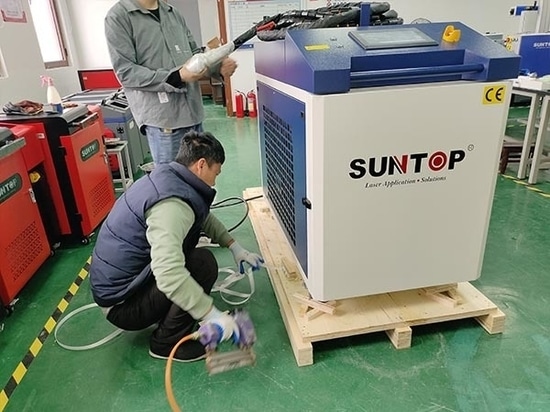 Livraison réussie d'une soudeuse laser portable 4-en-1 de 6 kW au Bangladesh