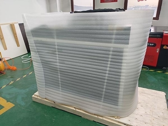 Livraison réussie d'une soudeuse laser portable 4-en-1 de 6 kW au Bangladesh