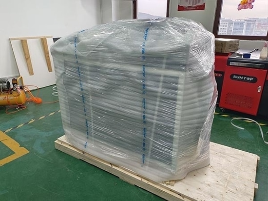 Livraison réussie d'une soudeuse laser portable 4-en-1 de 6 kW au Bangladesh