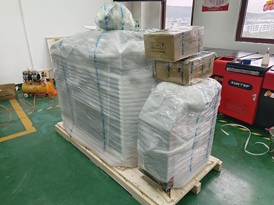 Livraison réussie d'une soudeuse laser portable 4-en-1 de 6 kW au Bangladesh