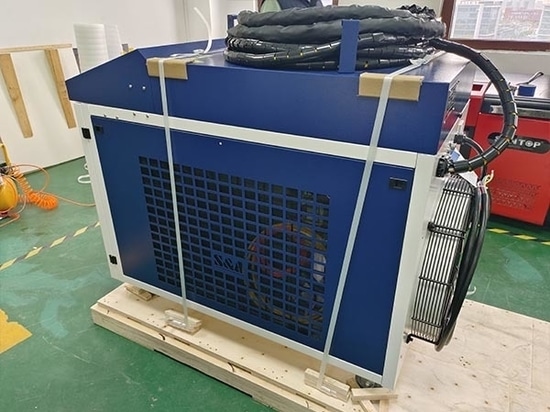 Livraison réussie d'une soudeuse laser portable 4-en-1 de 6 kW au Bangladesh