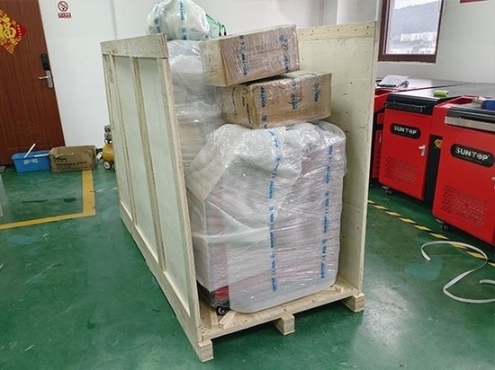 Livraison réussie d'une soudeuse laser portable 4-en-1 de 6 kW au Bangladesh