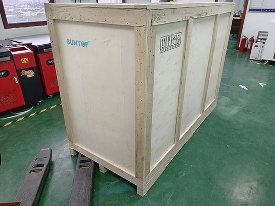 Livraison réussie d'une soudeuse laser portable 4-en-1 de 6 kW au Bangladesh