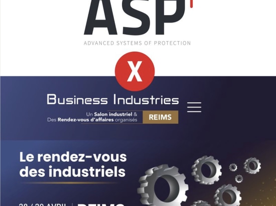 ASP participe au Salon Business Industries