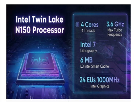 Processeur Intel Twin Lake N150