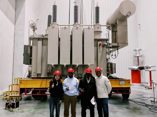 Tianan Transformer Exports to Rwanda : 110kV Power Transformers Pass Factory Acceptance Test by EDCL/EUCL, Supporting Gri