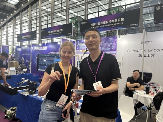 BWSENSING à FAIR plus 2026 : Capteurs inertiels pour robots