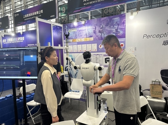 BWSENSING à FAIR plus 2026 : Capteurs inertiels pour robots