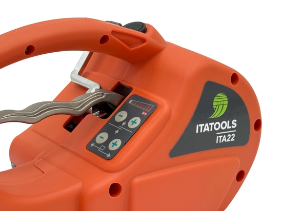 ITA 22 Outil de cerclage de batterie pour 13mm / 16mm - Feuillard PP & PET Mode d'emploi manuel