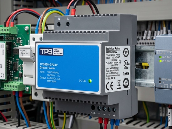 Qu'est-ce qu'une alimentation 24V sur rail DIN et comment alimente-t-elle les panneaux de contrôle industriels et les systèmes PLC ?