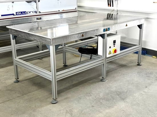 Tables chauffantes OSV HT 2000